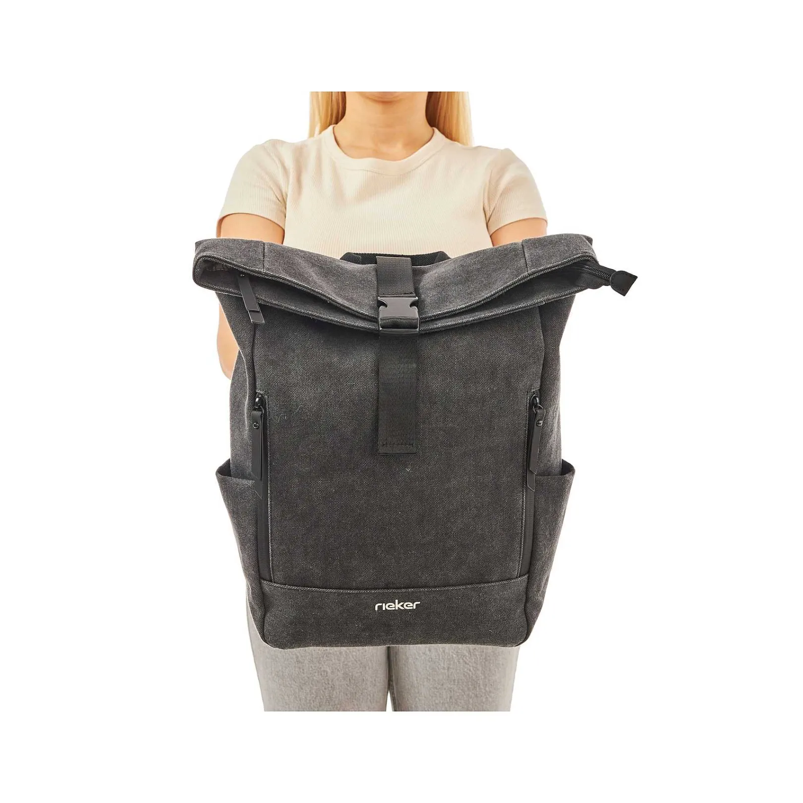 New | Backpack Asphalt Gray Bags