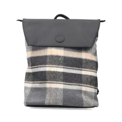 Discount | Backpack Black And Light Beige Bags