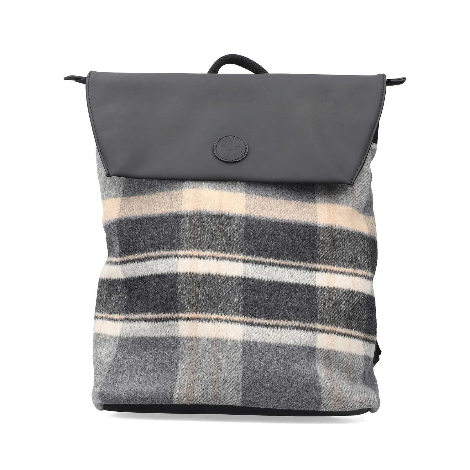 Discount | Backpack Black And Light Beige Bags