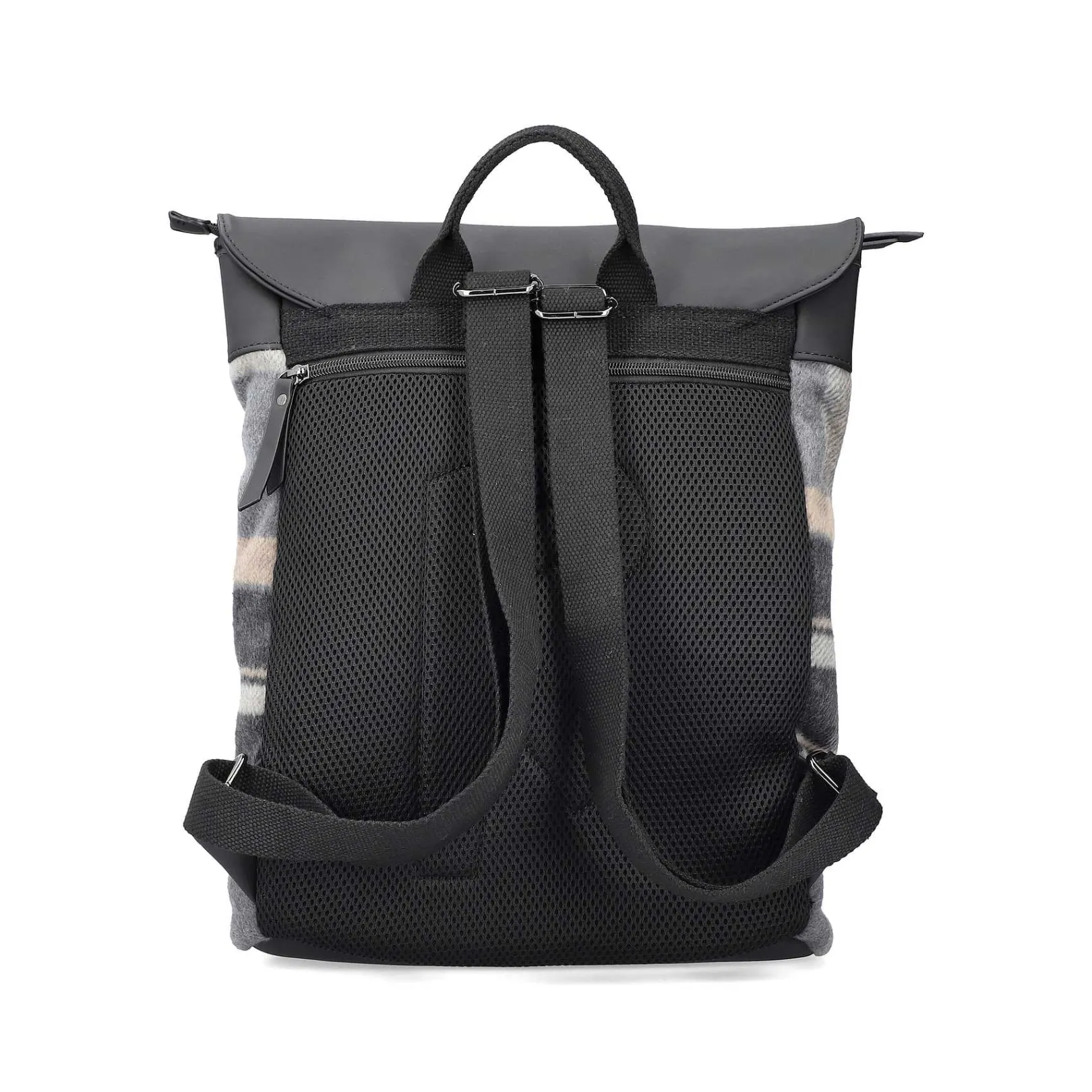 Discount | Backpack Black And Light Beige Bags
