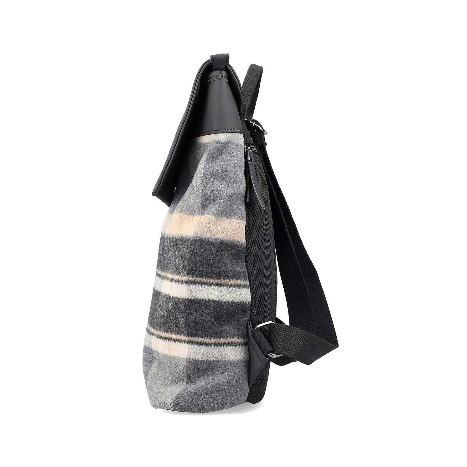 Discount | Backpack Black And Light Beige Bags