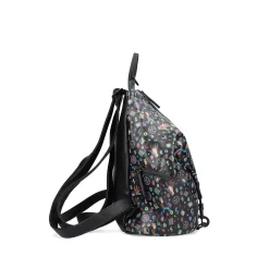 Clearance | Backpack Black Pattern Bags