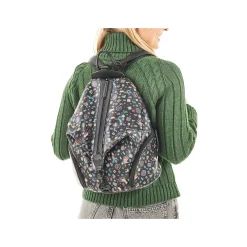 Clearance | Backpack Black Pattern Bags