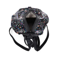 Clearance | Backpack Black Pattern Bags