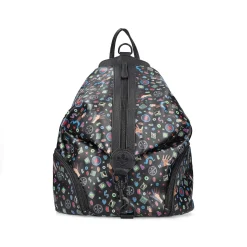 Clearance | Backpack Black Pattern Bags