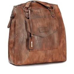 Online | Backpack Coffee Brown Bags