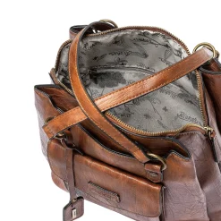 Online | Backpack Coffee Brown Bags