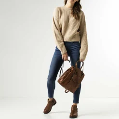 Online | Backpack Coffee Brown Bags