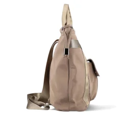 Online | Backpack Cream Beige Bags