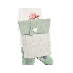Sale | Backpack Cream White-Mint Green Bags