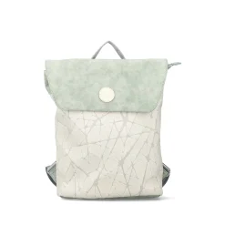 Sale | Backpack Cream White-Mint Green Bags