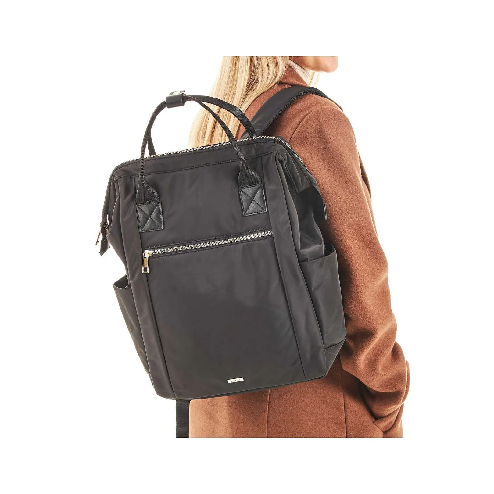 Clearance | Backpack Jet Black Bags