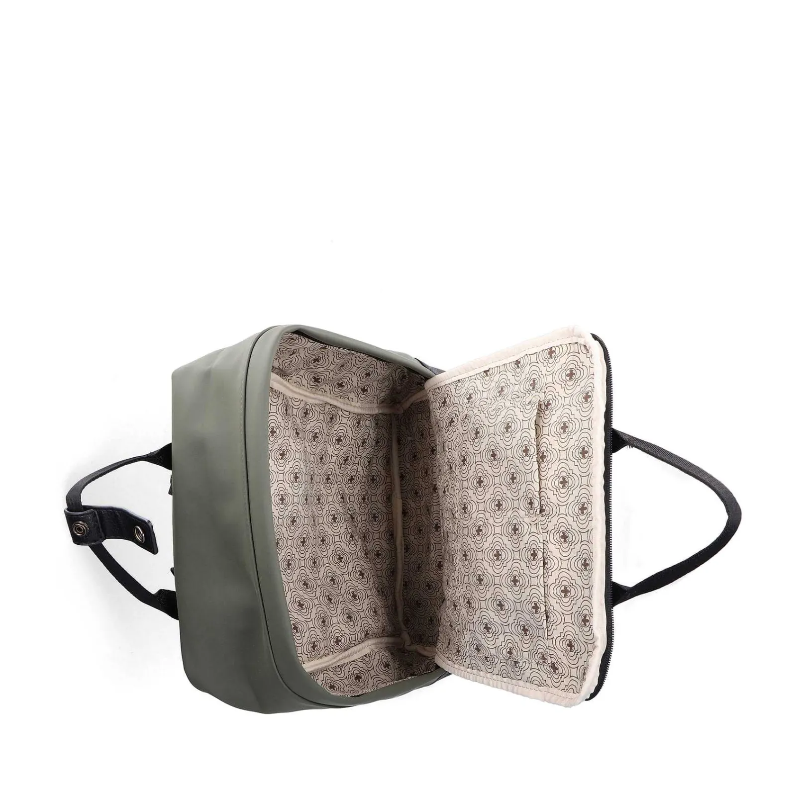 Best | Backpack Khaki Green-Black Bags