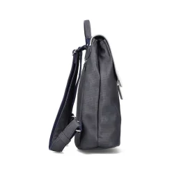 Outlet | Backpack Navy Blue-Pure White Bags