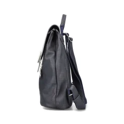 Outlet | Backpack Navy Blue-Pure White Bags