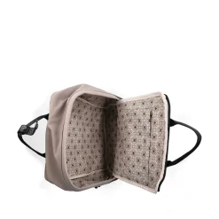 Outlet | Backpack Sand Beige-Black Bags