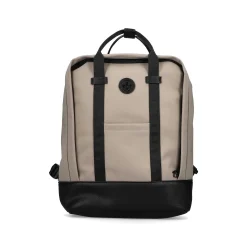 Outlet | Backpack Sand Beige-Black Bags