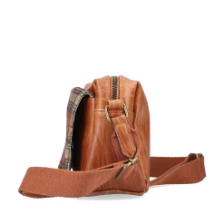 Outlet | Caramel Brown Check Handbag Bags