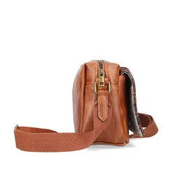 Outlet | Caramel Brown Check Handbag Bags