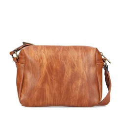 Outlet | Caramel Brown Check Handbag Bags