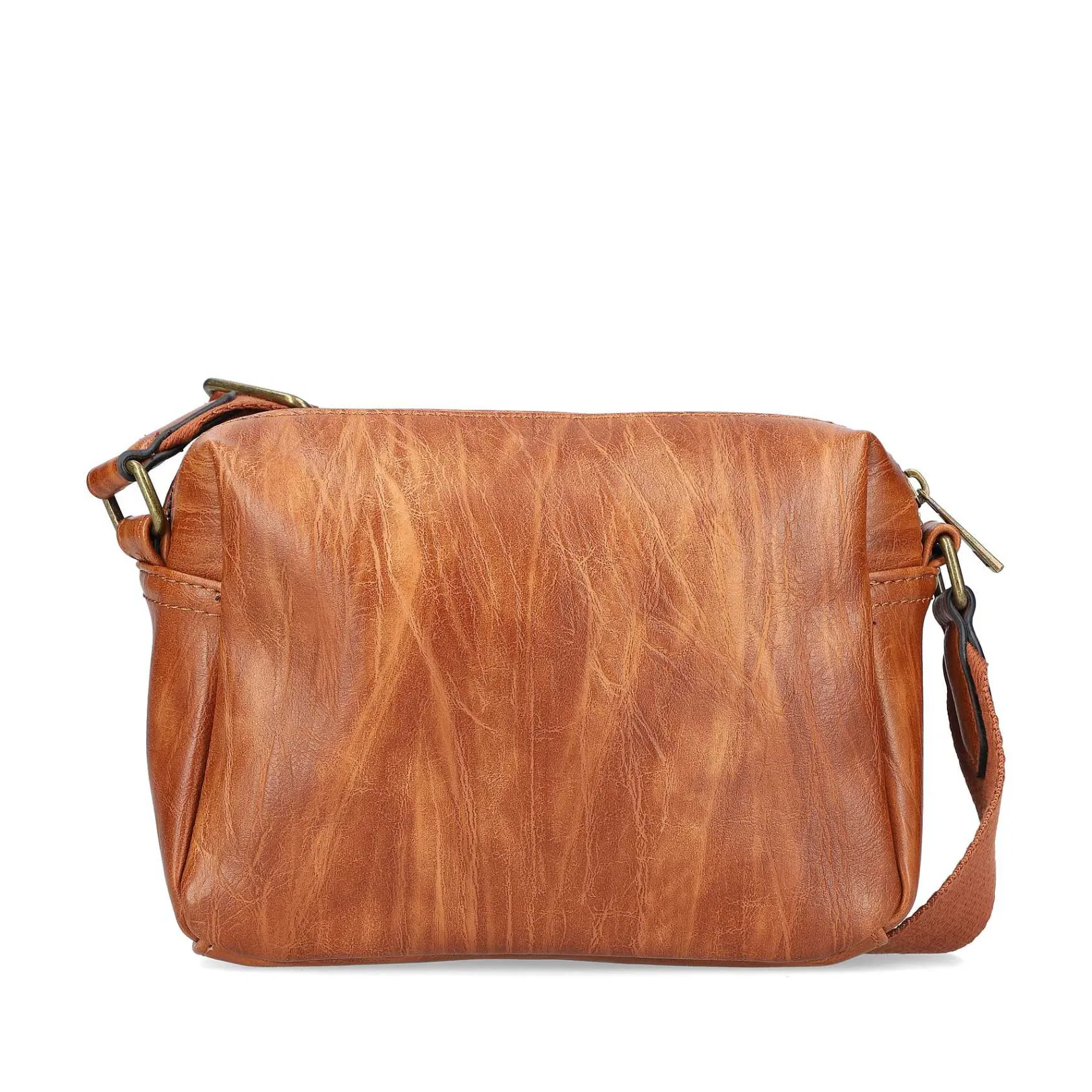 Outlet | Caramel Brown Check Handbag Bags