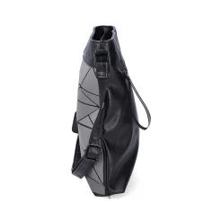 Discount | Handbag Asphalt Gray-Black Bags