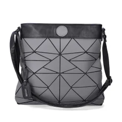 Discount | Handbag Asphalt Gray-Black Bags