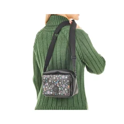 Hot | Handbag Black-Multi Bags
