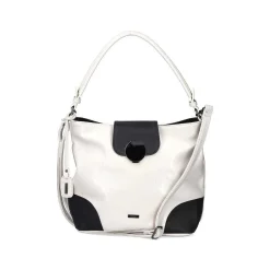 Discount | Handbag Cream Beige Metallic Bags