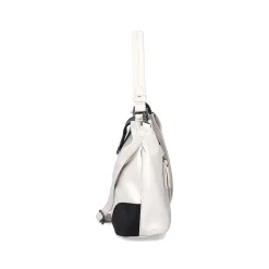 Discount | Handbag Cream Beige Metallic Bags