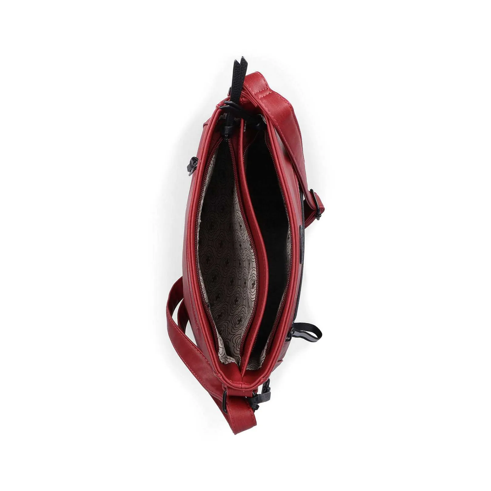 | Handbag Fire Red-Black Bags