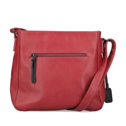 | Handbag Fire Red-Black Bags