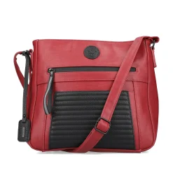 | Handbag Fire Red-Black Bags