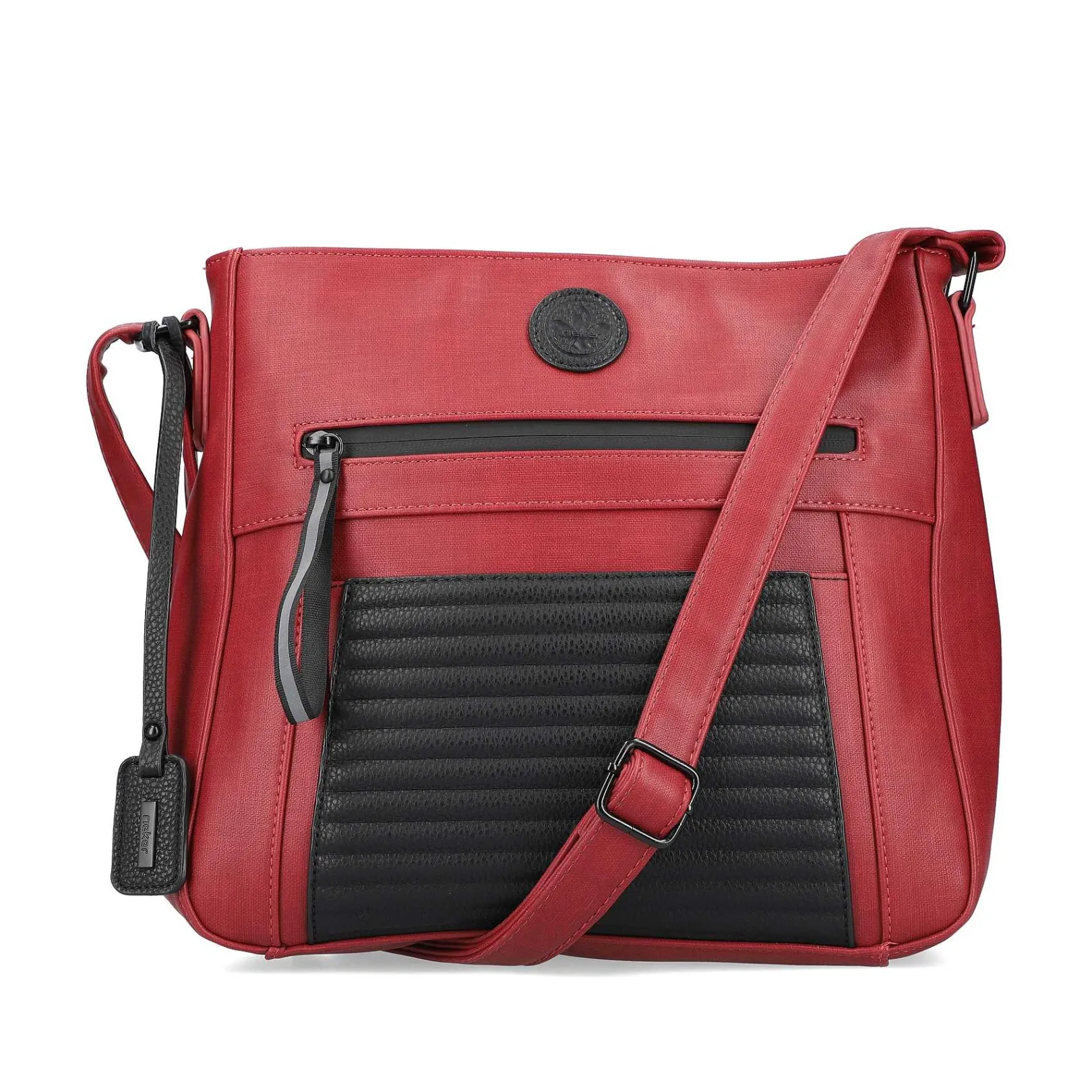 | Handbag Fire Red-Black Bags
