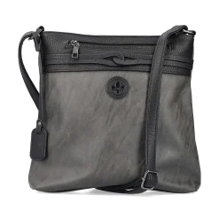 Hot | Handbag Granite Gray-Black Bags
