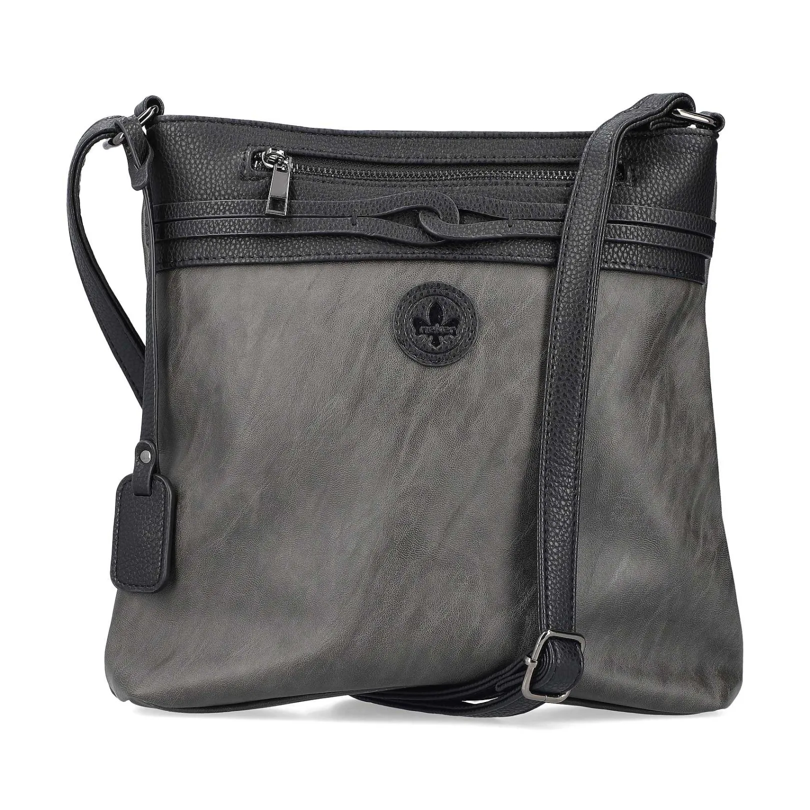 Hot | Handbag Granite Gray-Black Bags