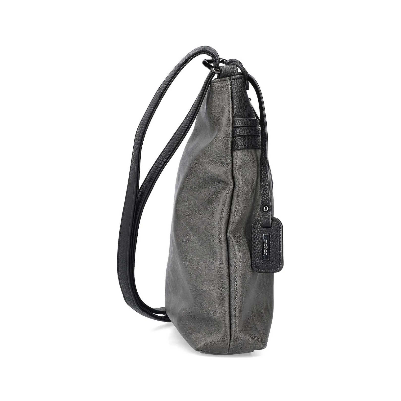 Hot | Handbag Granite Gray-Black Bags