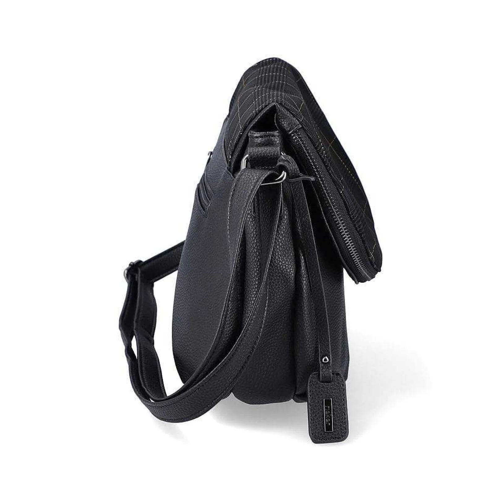 New | Handbag Jet Black Bags