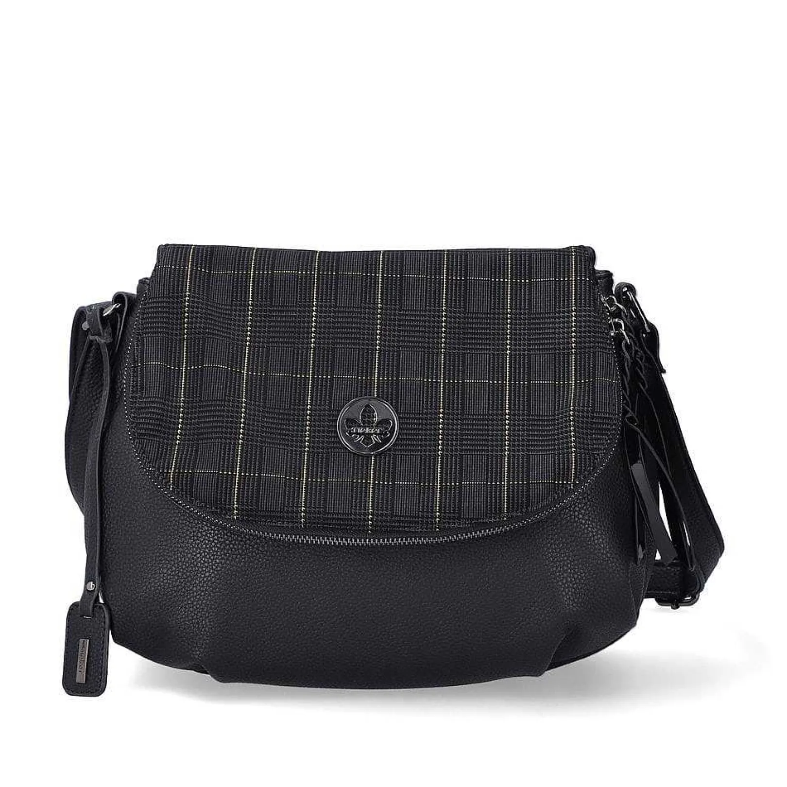 New | Handbag Jet Black Bags