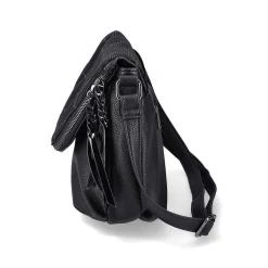 New | Handbag Jet Black Bags
