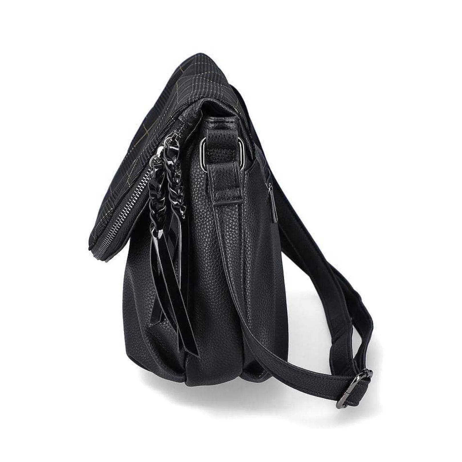 New | Handbag Jet Black Bags