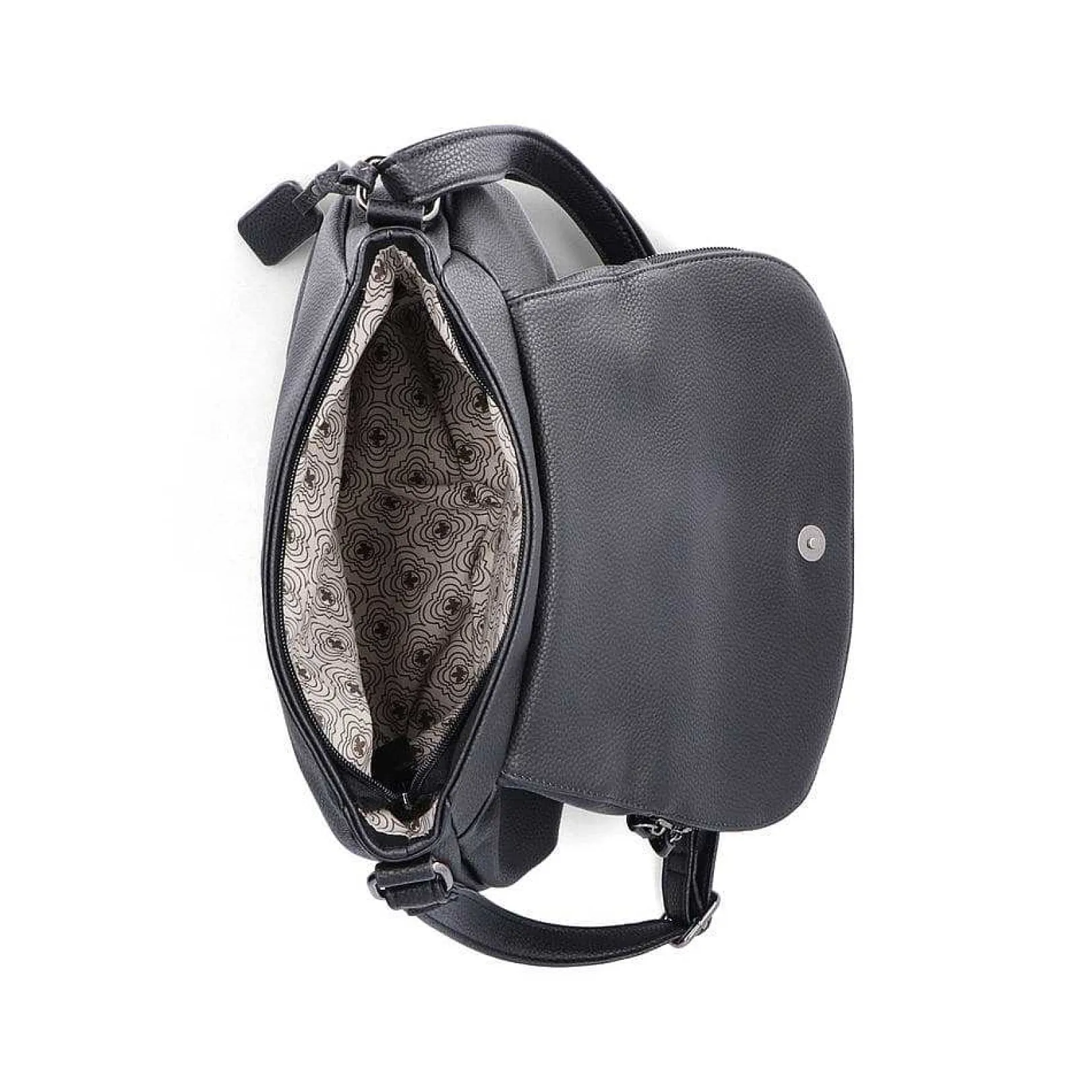New | Handbag Jet Black Bags