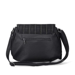 New | Handbag Jet Black Bags