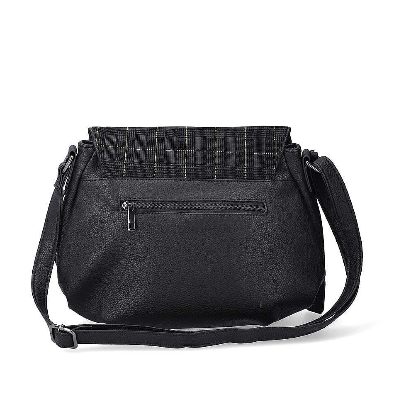 New | Handbag Jet Black Bags