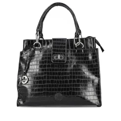 Best | Handbag Jet Black Bags