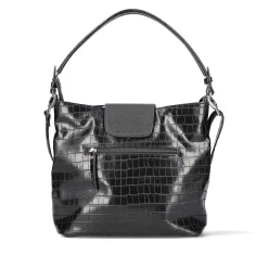 Online | Handbag Jet Black Bags