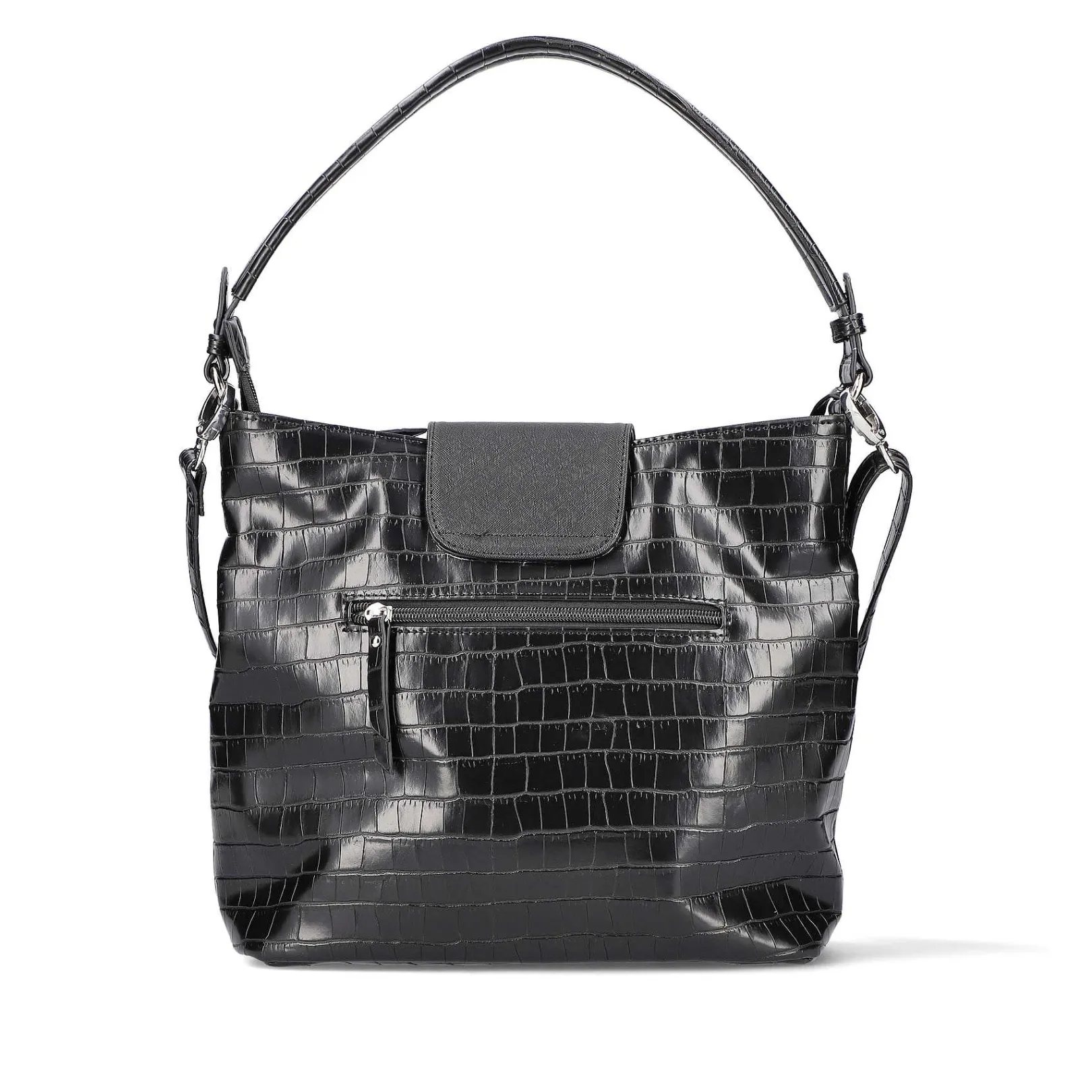 Online | Handbag Jet Black Bags