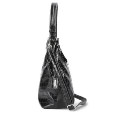 Online | Handbag Jet Black Bags