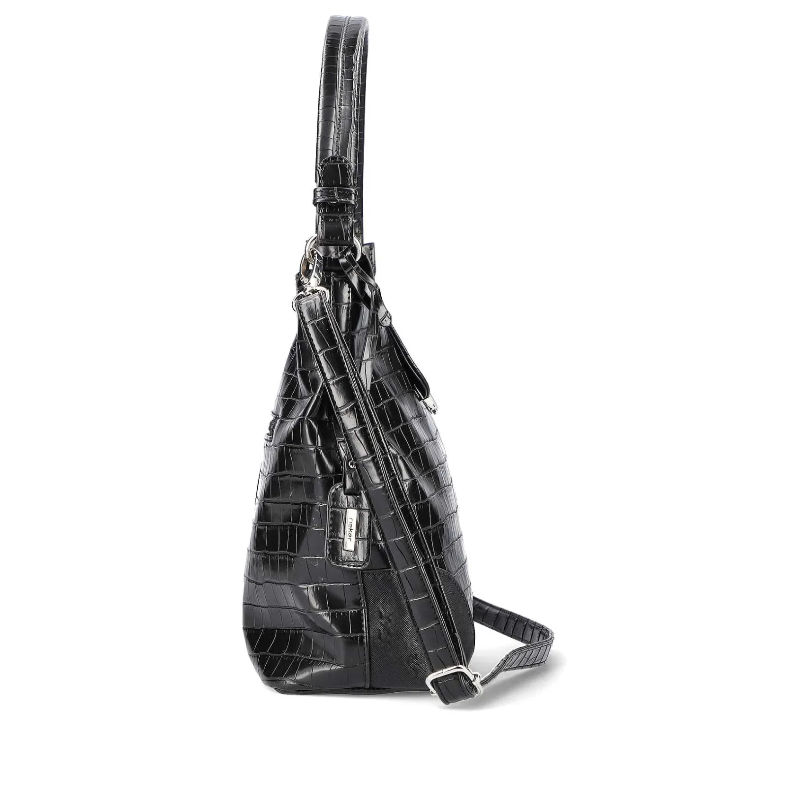 Online | Handbag Jet Black Bags