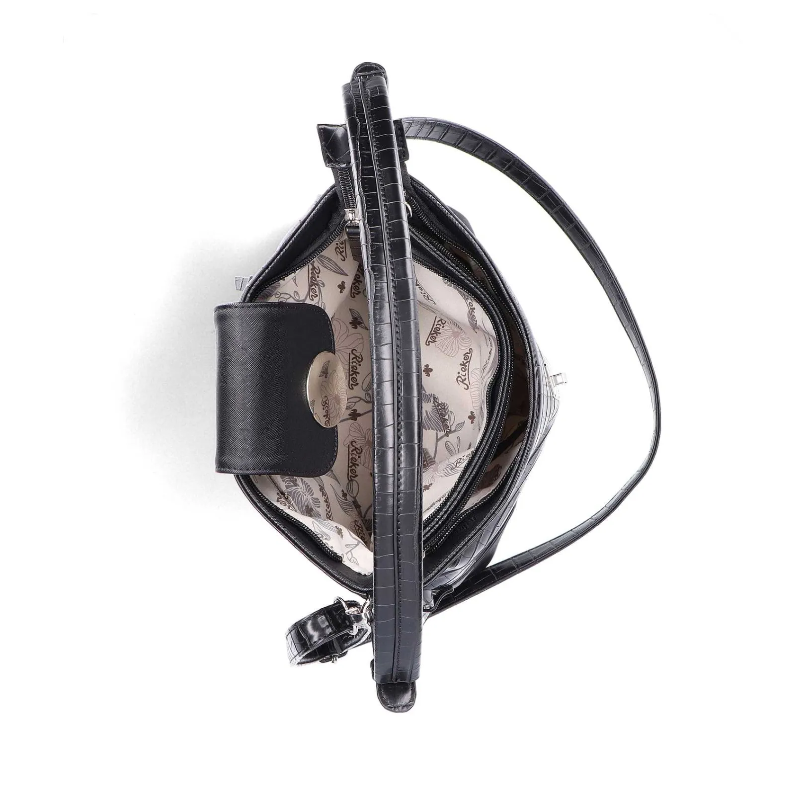 Online | Handbag Jet Black Bags